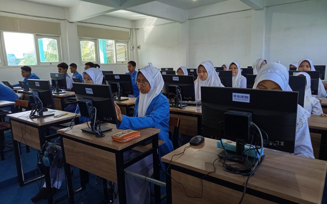 Penilaian Sumatif Akhir Jenjang Berbasis Komputer (PSAJ-BK)