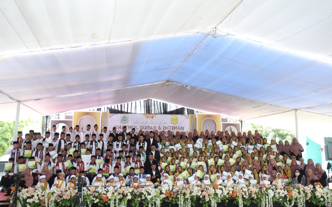 Khotmul Quran & Imtihan Tartil-Tahfizh Metode Ummi Yayasan Al Amin Tunggul