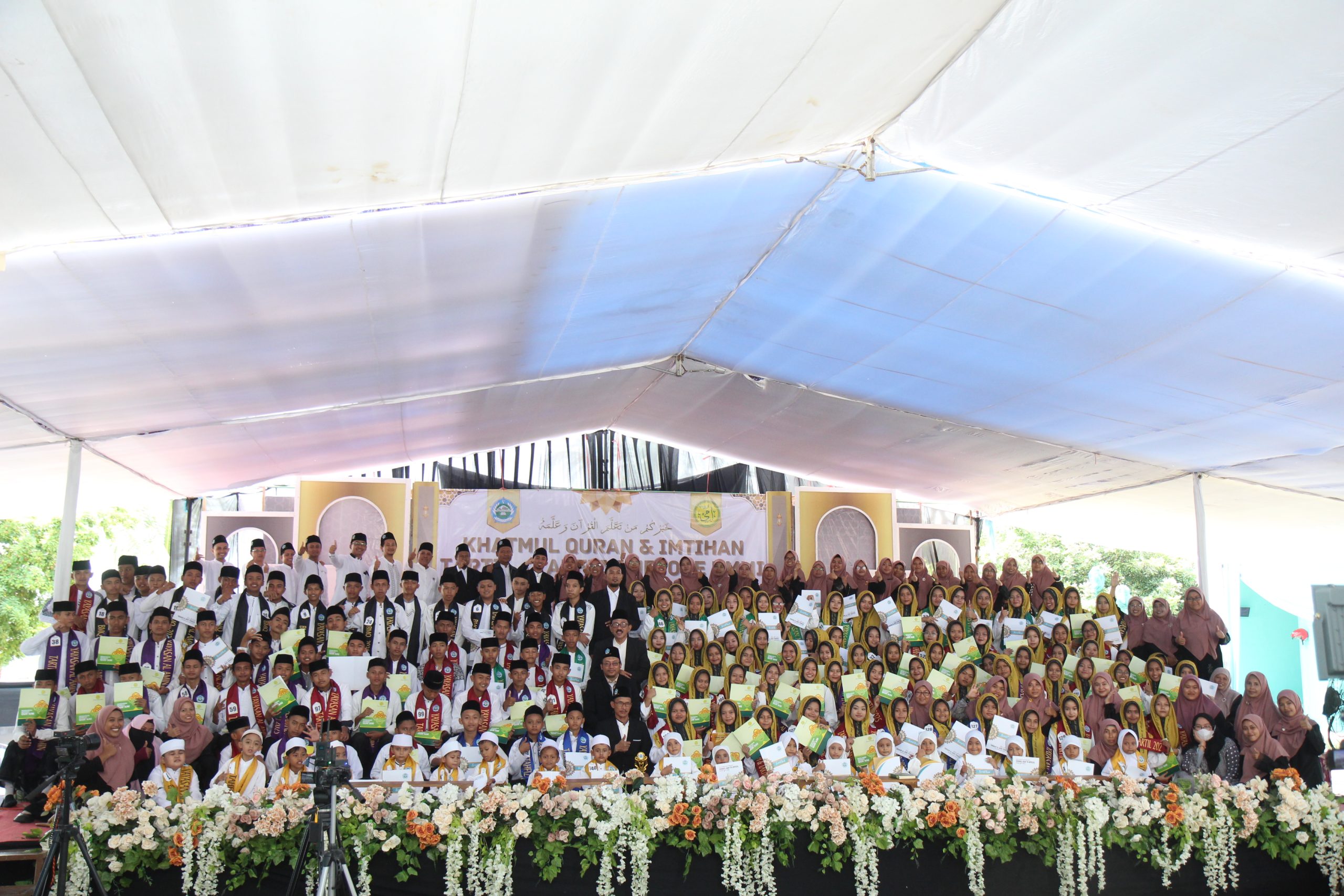 Khotmul Quran & Imtihan Tartil-Tahfizh Metode Ummi Yayasan Al Amin Tunggul