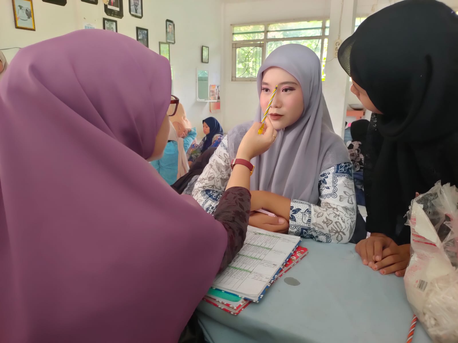 Program Double Track Tata Rias SMA Al Amin Paciran