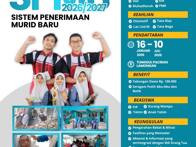 TELAH DIBUKA SISTEM PENERIMAAN MURID BARU (SPMB) 2026/2027 DAFTAR SEGERA…!