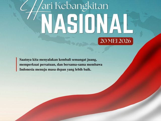 MENELADANI SEMANGAT HARI KEBANGKITAN NASIONAL 20 MEI 2026